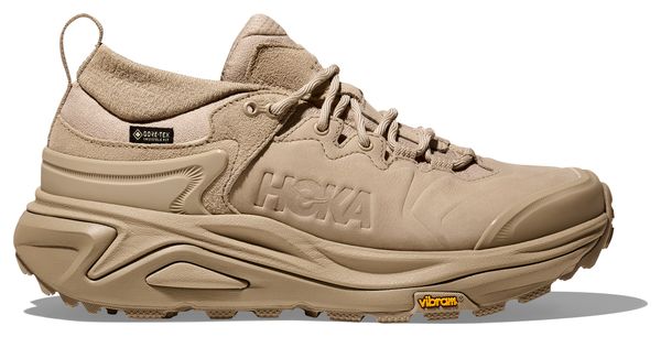 Chaussures Outdoor Hoka Kaha 3 Low GTX Beige Homme