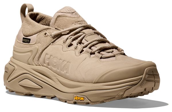 Chaussures Outdoor Hoka Kaha 3 Low GTX Beige Homme