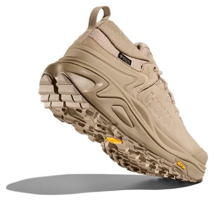 Chaussures Outdoor Hoka Kaha 3 Low GTX Beige Homme