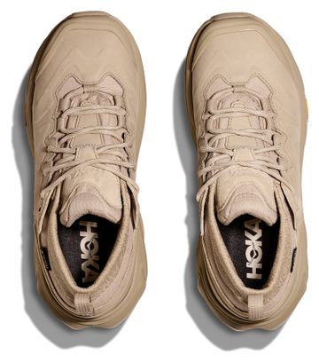 Chaussures Outdoor Hoka Kaha 3 Low GTX Beige Homme