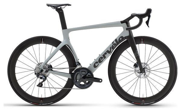 Cervélo S5 Disc Shimano Ultegra R8000 11S Gray / Carbon Road Bike