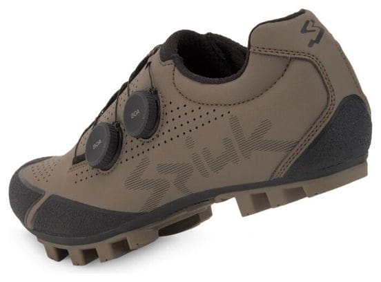 Spiuk Loma Carbon MTB-Schuhe Braun