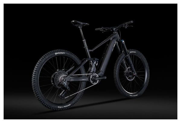 Lapierre Overvolt AM 9.8 Full-Suspension EMTB Sram GX AXS T-Type 12S 800Wh MX (29/27.5'') Grey 2025