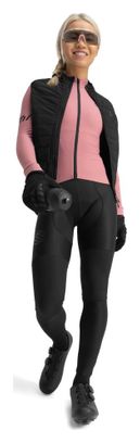 Maillot vélo thermique manches longues femme Cyclisme M7 Tuscany Rose