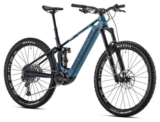 Mondraker Crusher R Full-Suspension Electric MTB Sram GX/X01 Eagle 12V 720 Wh 29'' Blue 2025