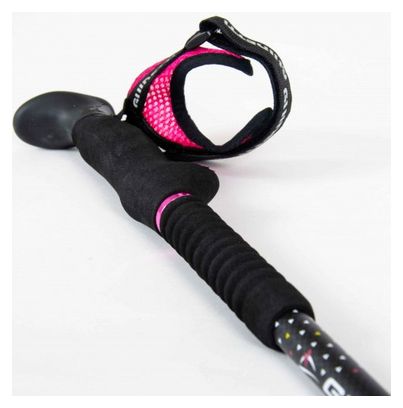 Bâtons de Grande Randonnée CARBON/ALU - B LIGHT RUBIS