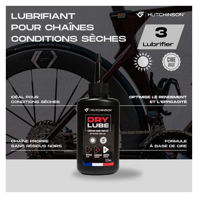 Hutchinson Dry Lube Lubrificante a base di cera per condizioni secche 125 ml