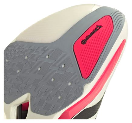 adidas Adizero Prime X3 Strung Running Shoes, White/Red, Unisex