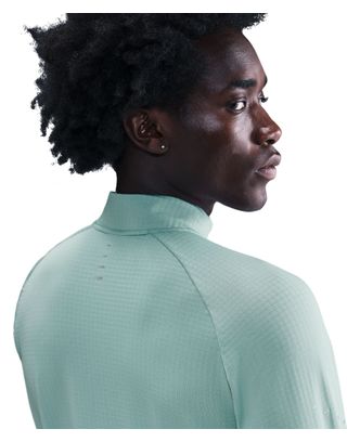 Nike Stride Groen Heren 1/2 Zip Thermo Top