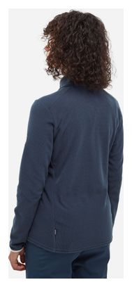 Women's Millet Ubic Lightgrid 1/2 Zip Fleece Blue