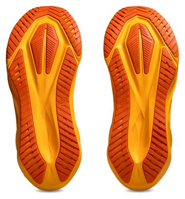 Zapatillas de running Asics Novablast 5 naranja para hombre
