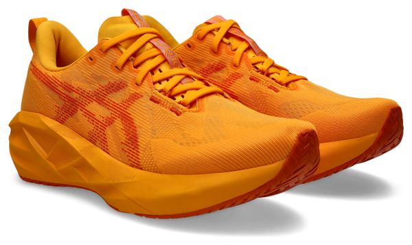 Zapatillas de running Asics Novablast 5 naranja para hombre