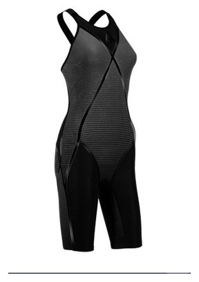 Michael Phelps Matrix Women's Open Back Wetsuit Black