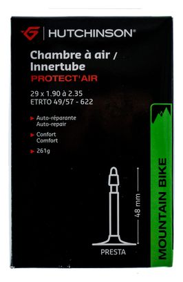 HUTCHINSON Schlauch PROTECT&#39;AIR 29 &#39;&#39; x 1.90 - 2.35 Presta 48mm