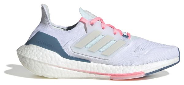 adidas running shoes UltraBoost 22 Blue Pink Women's