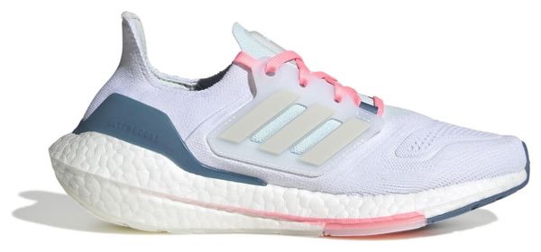 adidas running shoes UltraBoost 22 Blue Pink Women's