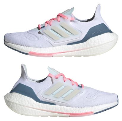 adidas running shoes UltraBoost 22 Blue Pink Women's