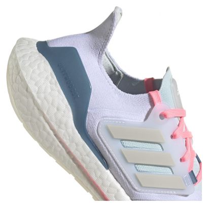 adidas running shoes UltraBoost 22 Blue Pink Women's