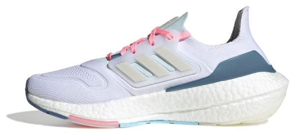 adidas running shoes UltraBoost 22 Blue Pink Women's