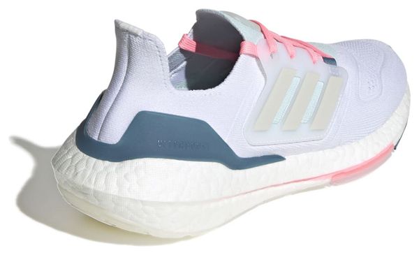 adidas running shoes UltraBoost 22 Blue Pink Women's