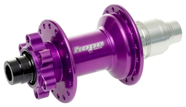 HOPE PRO 4 BOOST Rear Hub 32 holes 12x148 mm XD - Purple