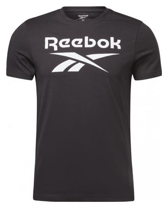 Reebok Identity Logo T-Shirt Schwarz
