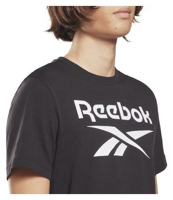 Camiseta Reebok Identity Logo Negra