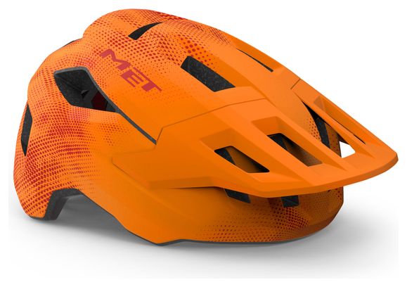 Casque Junior VTT Met Shelter Youth Orange