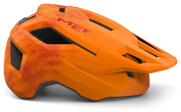 Casque Junior VTT Met Shelter Youth Orange