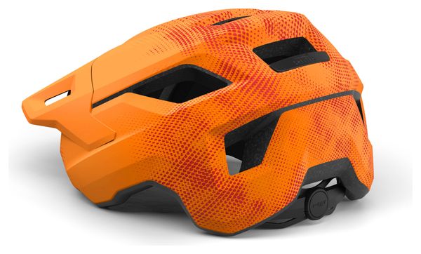 Casque Junior VTT Met Shelter Youth Orange