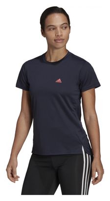T-shirt femme adidas AEROREADY Designed 2 Move 3-Stripes Sport