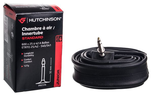 HUTCHINSON Schlauch Kids Standard 600x25 / 42 Presta 32mm