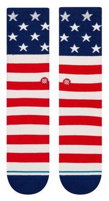 Stance The Fourth St Crew Red Socks