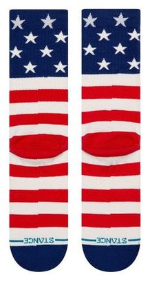 Stance The Fourth St Crew Red Socks