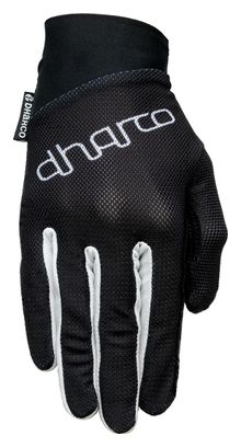 Dharco Stealth Women's Long Gloves Black/White