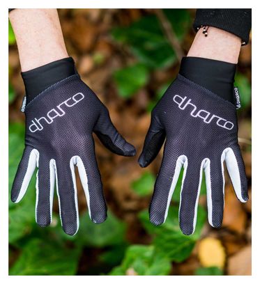 Dharco Stealth Women's Long Gloves Black/White