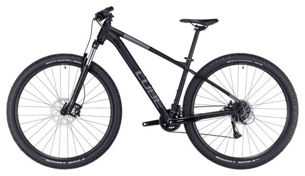 VTT Semi-Rigide Cube Aim Race Shimano Acera/Altus 8V 29'' Noir