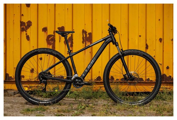 VTT Semi-Rigide Cube Aim Race Shimano Acera/Altus 8V 29'' Noir