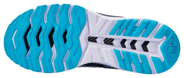 Chaussures de running 361-Meraki 4 White/Scuba Blue