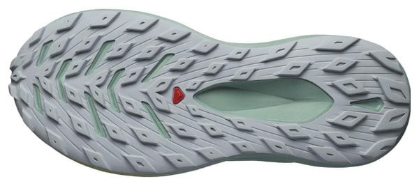 Salomon Glide Max TR Women's Blue Green Trail Shoes