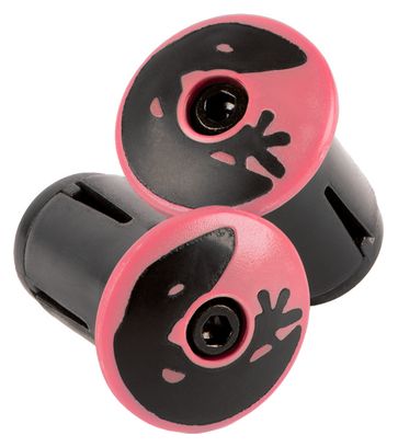 Nastro manubrio Lizard Skins DSP Ultra Neon Pink