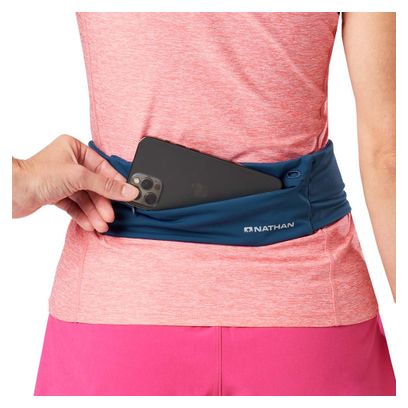 Nathan Fit 2.0 Unisex Hardloopriem Blauw