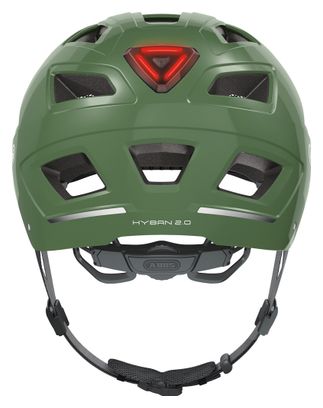 Casque Urbain Abus Hyban 2.0 Jade Vert