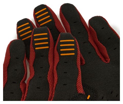 Guantes largos Endura Singletrack II Rojo
