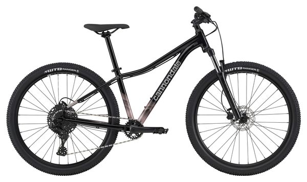 Cannondale Trail Women's 5 Shimano Deore 10V 29'' Semi-Rigid MTB Black Pearl