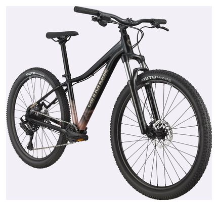 Cannondale Trail Women's 5 Shimano Deore 10V 29'' Semi-Rigid MTB Black Pearl