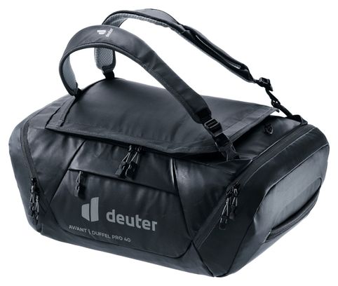 Deuter Aviant Duffel Pro 40 Travel Bag Black