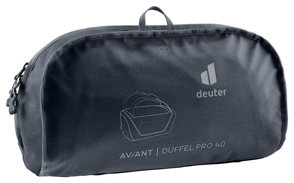 Deuter Aviant Duffel Pro 40 Reistas Zwart
