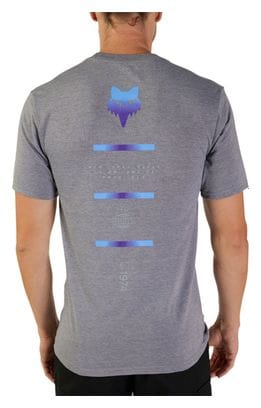 T-shirt Fox Magnetic Tech Gris clair 
