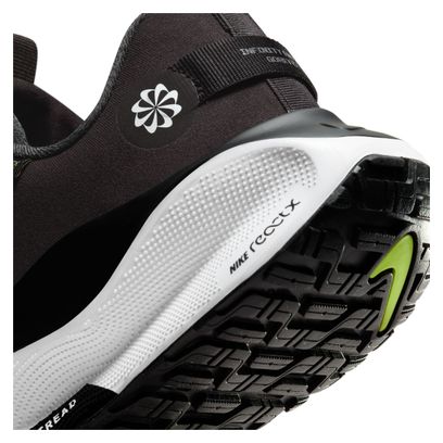 Chaussures de Running Nike ReactX Infinity Run 4 GTX Noir Blanc